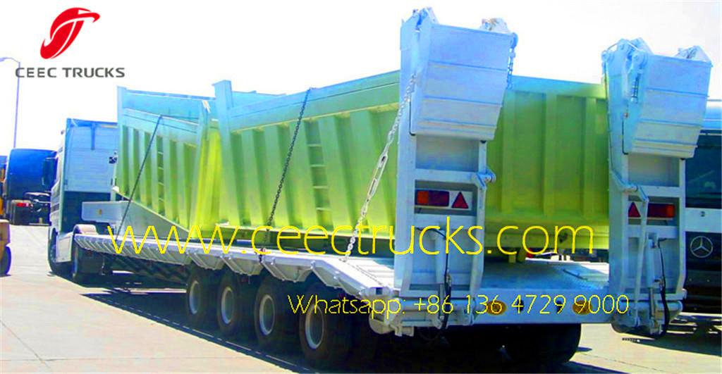4 axle low bed semitrailer 4 axle low bed semitrailer
