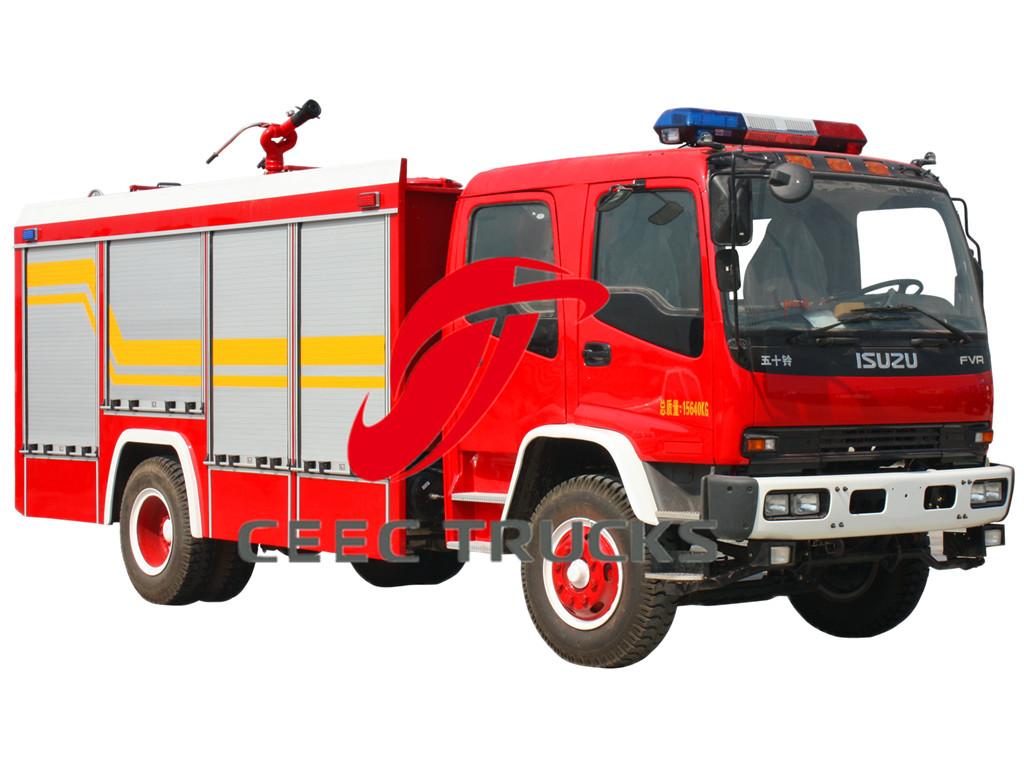 ISUZU 5 CBM fire fighting truck ISUZU 5 CBM fire fighting truck