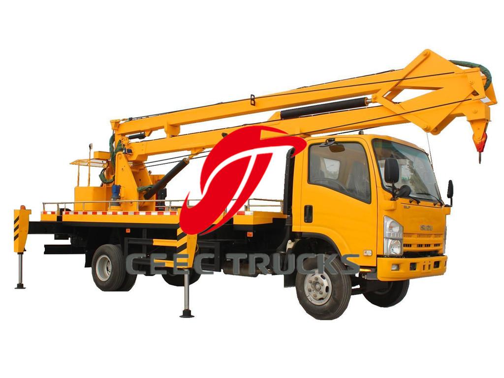 ISUZU 18M aerial work platform ISUZU 18M aerial work platform