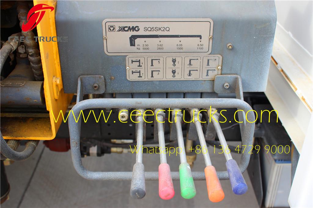 ISUZU 5 T XCMG truck mounted crane ISUZU 5 T XCMG truck mounted crane