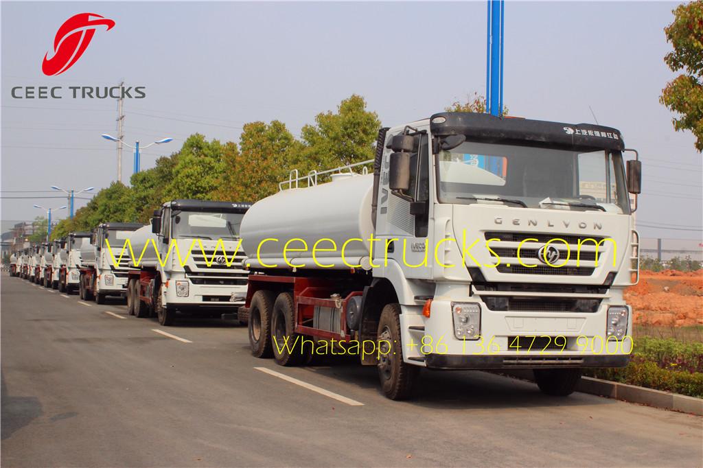 IVECO tanker truck supplier