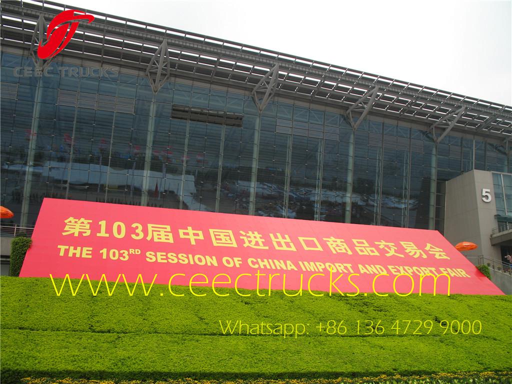 CEEC TRUCKS on China Import and Export Fair CEEC TRUCKS on China Import and Export Fair