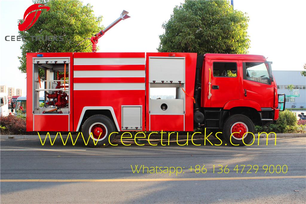 Faw firefighting trucks export Uganda Faw firefighting trucks export Uganda