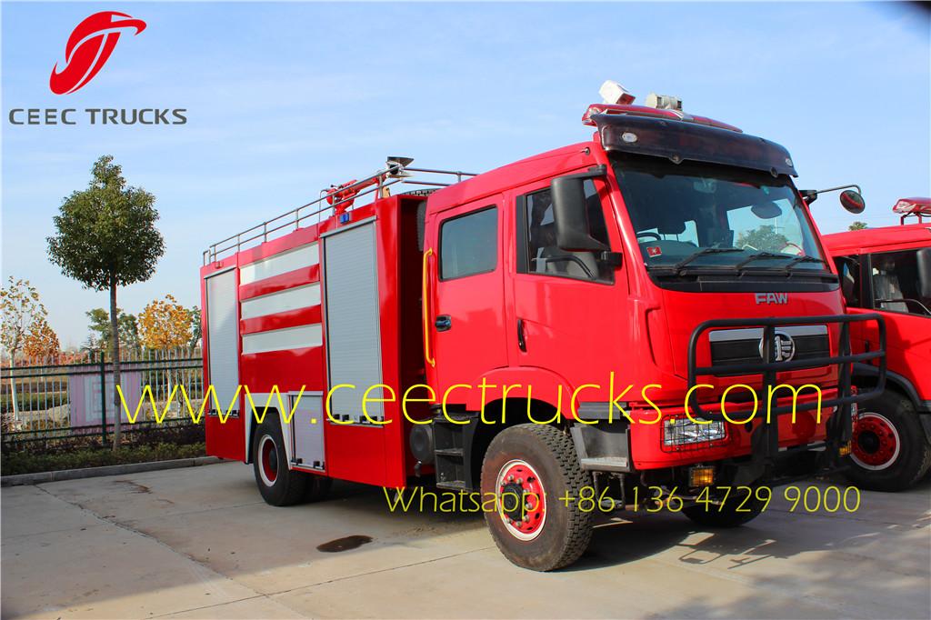 FAW fire trucks export Uganda FAW fire trucks export Uganda