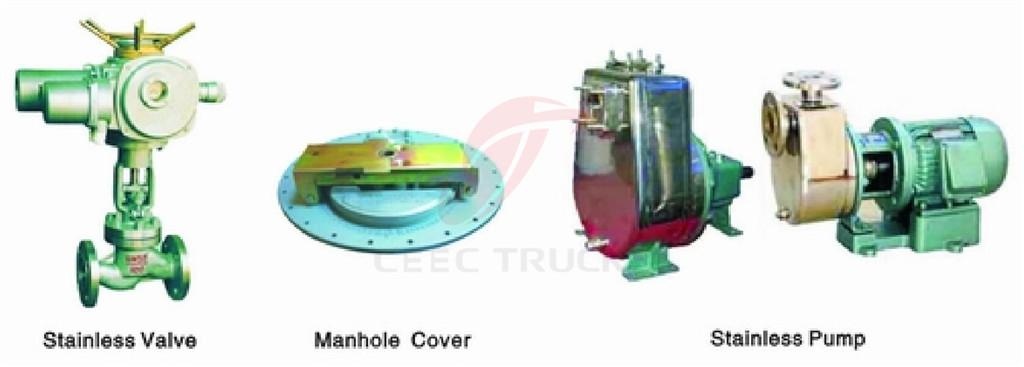 36cbm fuel tank semitrailer 36cbm fuel tank semitrailer