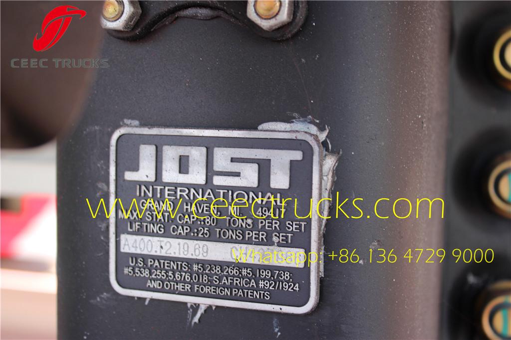 50T low flatbed semi trailers 50T low flatbed semi trailers