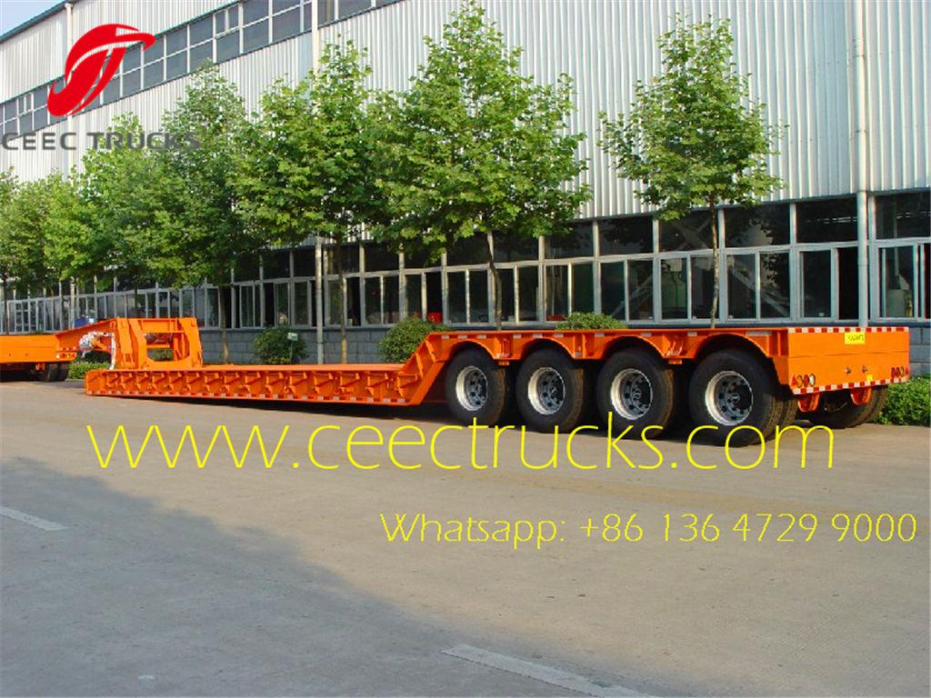 4 axle low bed semi trailers 4 axle low bed semi trailers