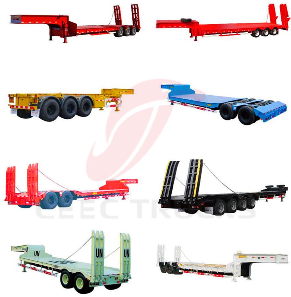 4 axle low bed semitrailers 4 axle low bed semitrailers