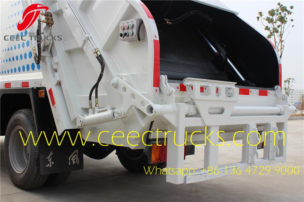 ISUZU 4 CBM trash compactor trucks 