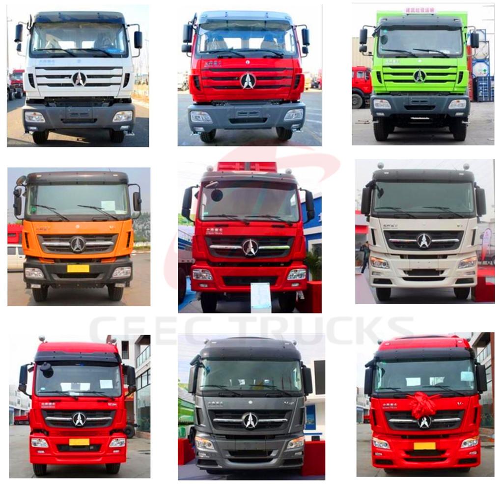 beiben cabin front view beiben cabin front view