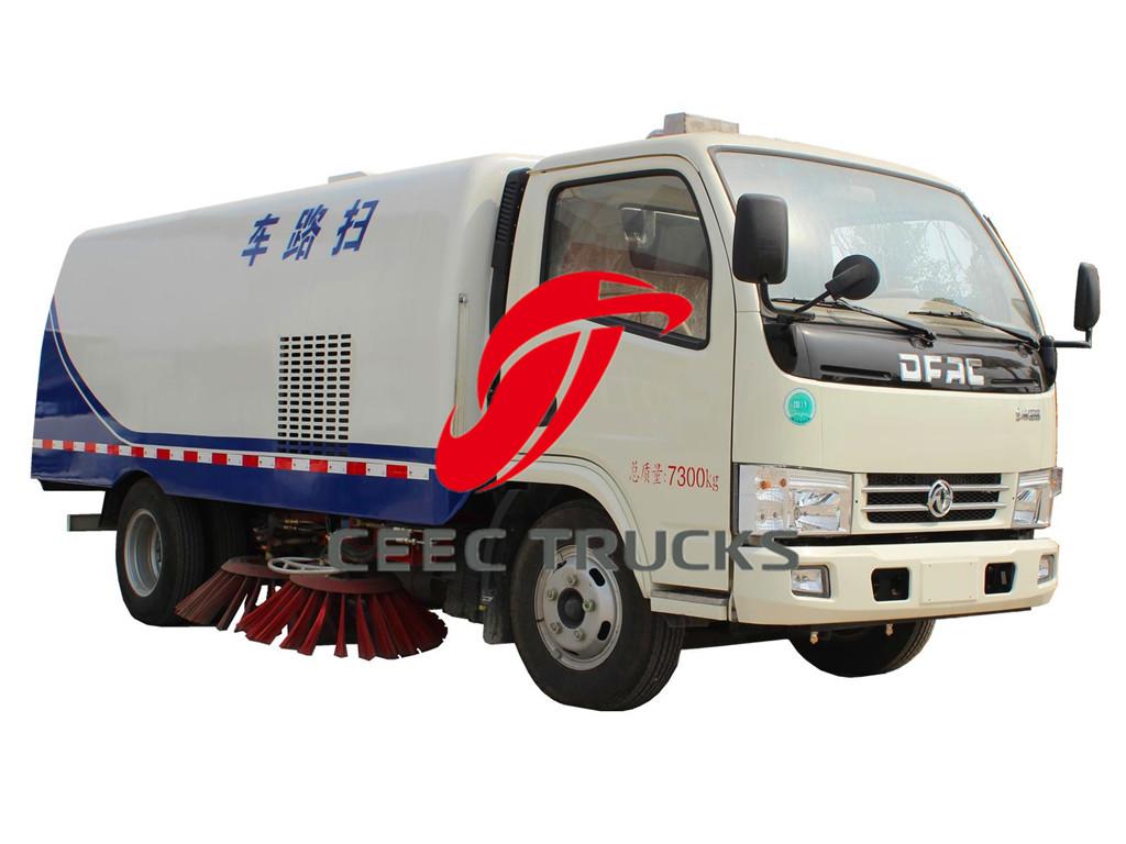 DFAC 5 CBM road cleaner vehicle DFAC 5 CBM road cleaner vehicle