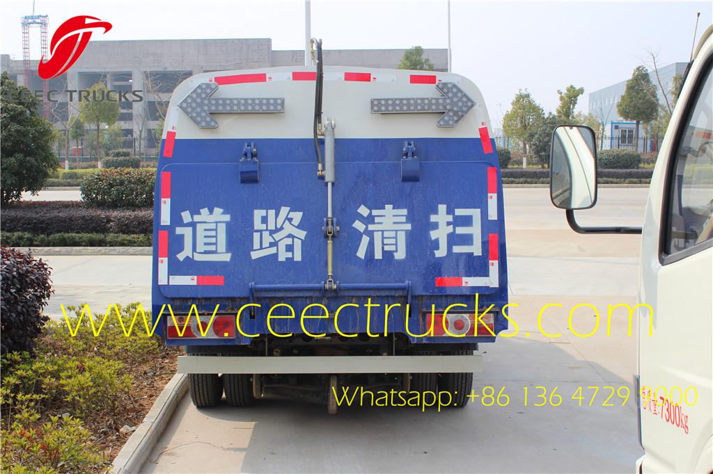 DFAC 5 CBM road cleaner vehicles manufacturer DFAC 5 CBM road cleaner vehicles manufacturer