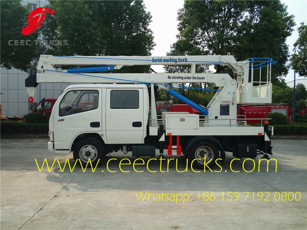 ISUZU 12m Aeria Working Truck export Phillippine ISUZU 12m Aeria Working Truck export Phillippine