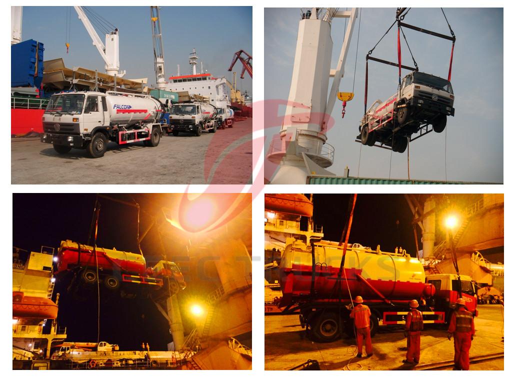 CEEC supply vacuum sewage suction truck features CEEC supply vacuum sewage suction truck features