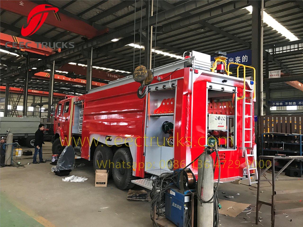 beiben 2542 fire fighting truck beiben 2542 fire fighting truck