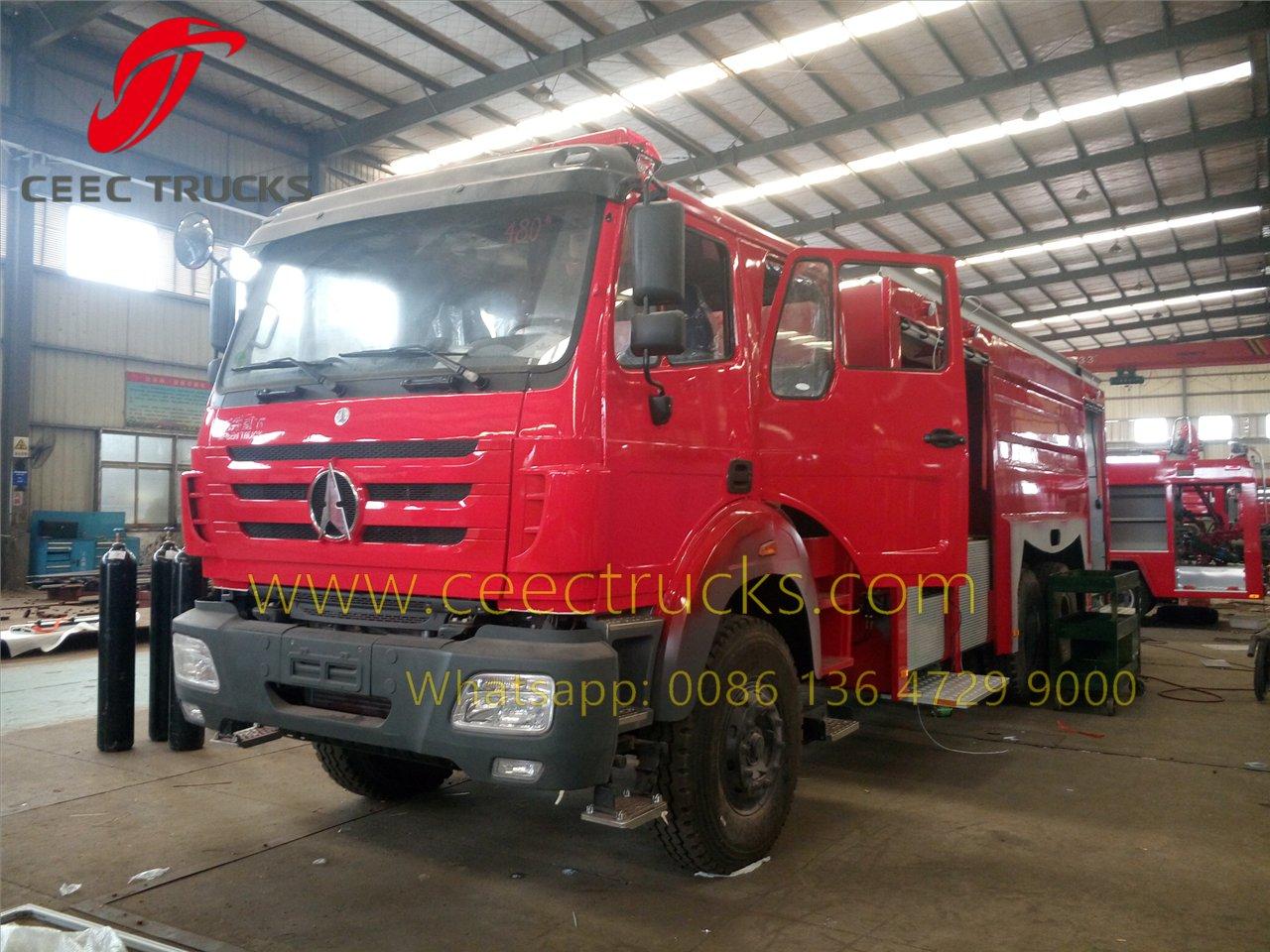 beiben 2542 fire fighting truck beiben 2542 fire fighting truck