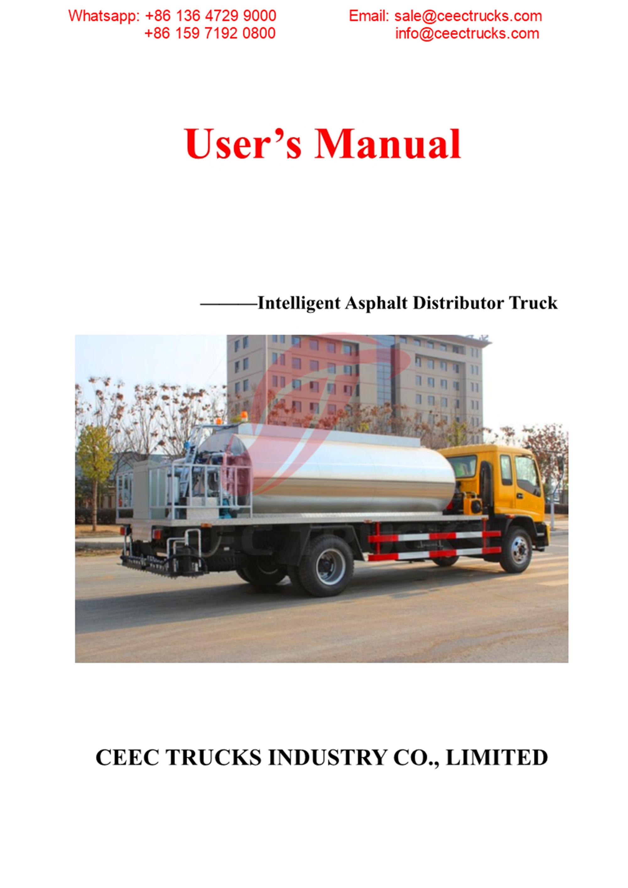 Myanmar customer buy asphalt distribution truck Myanmar customer buy asphalt distribution truck