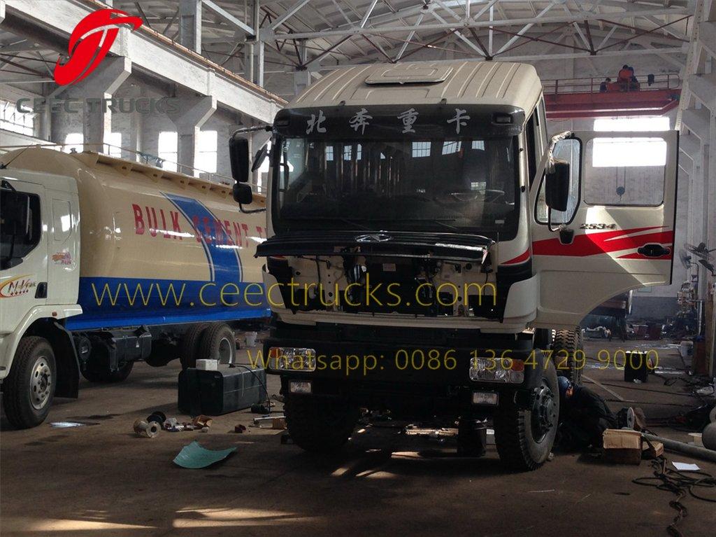 beiben bulk cement truck