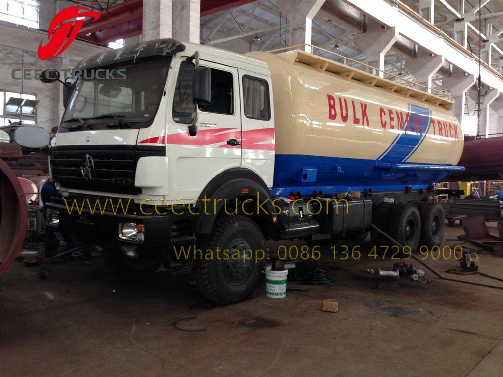 beiben bulk cement truck