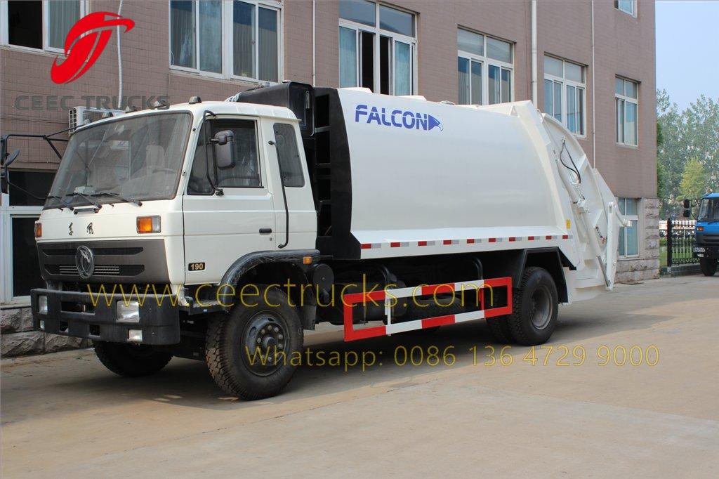 dongfeng garbage compactor truck dongfeng garbage compactor truck