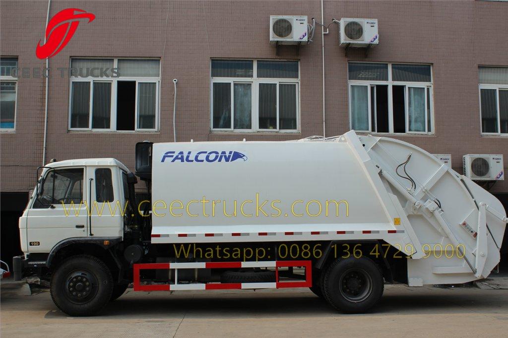 dongfeng garbage compactor truck dongfeng garbage compactor truck