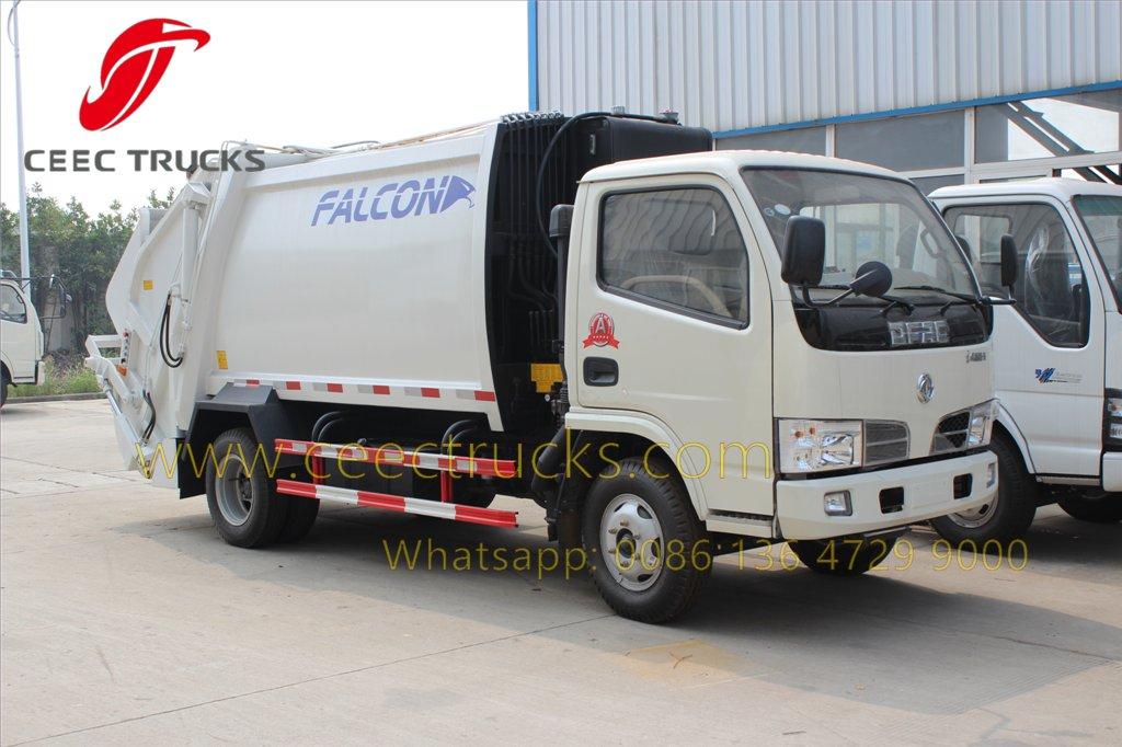 dongfeng garbage compactor truck dongfeng garbage compactor truck