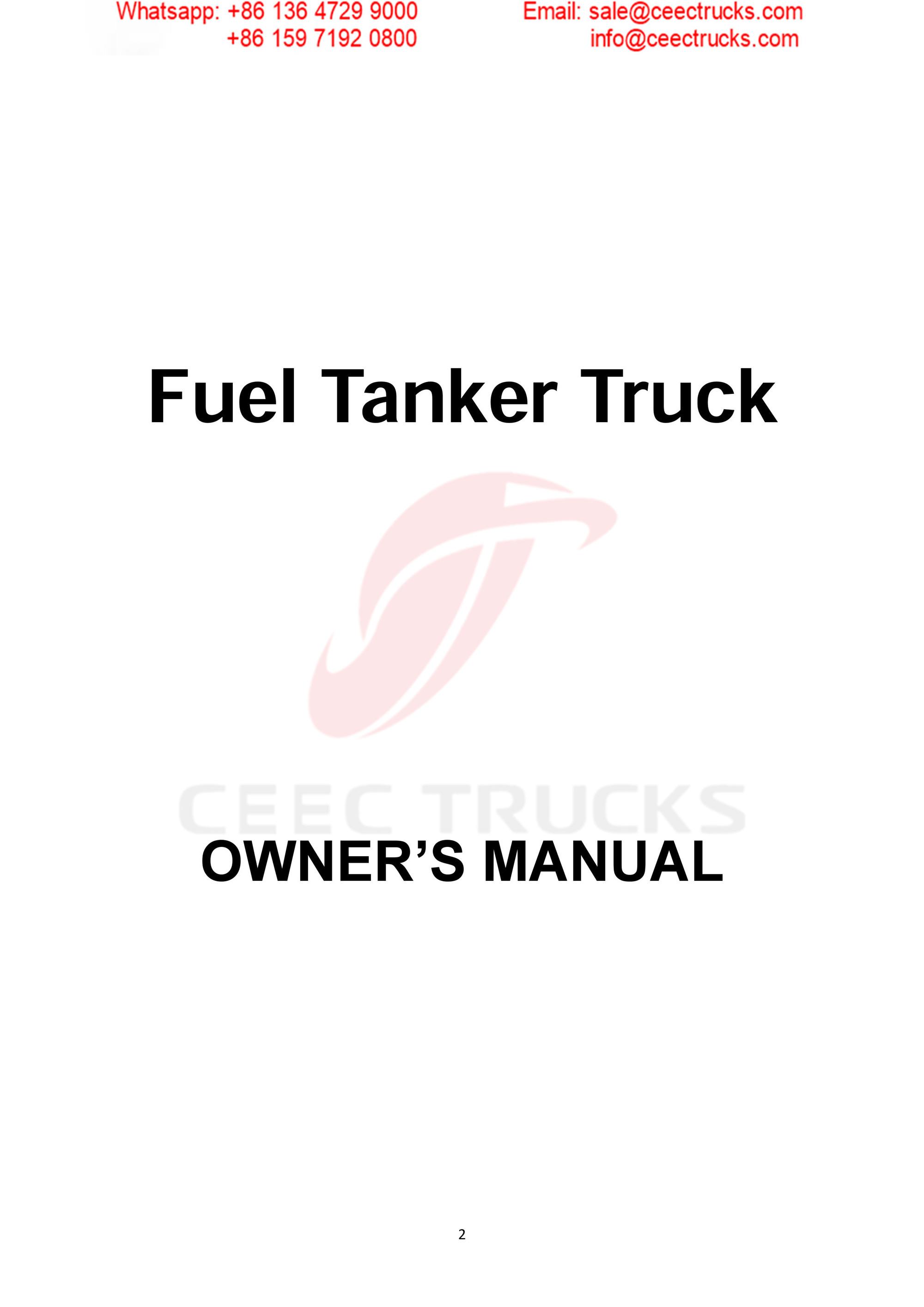 BEIBEN 2530 fuel tanker truck export Carribean Sea