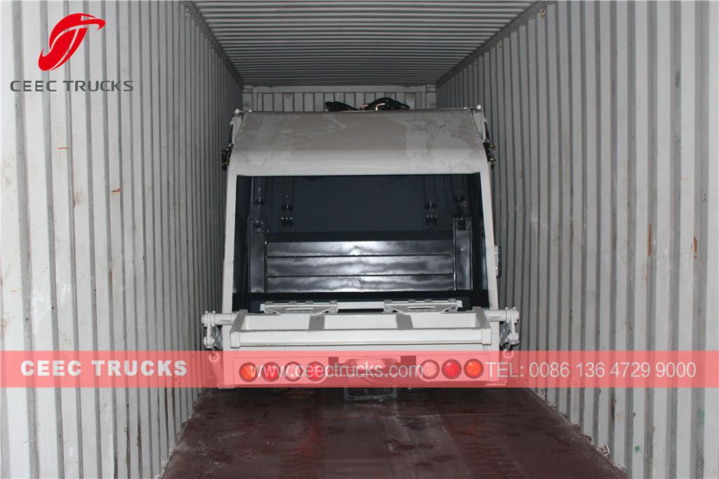 8cbm refuse compactor superstructure export Chile 8cbm refuse compactor superstructure export Chile