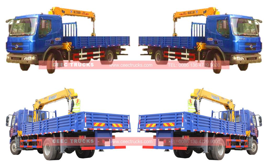 6.3T telescopic boom crane wholesale 6.3T telescopic boom crane wholesale