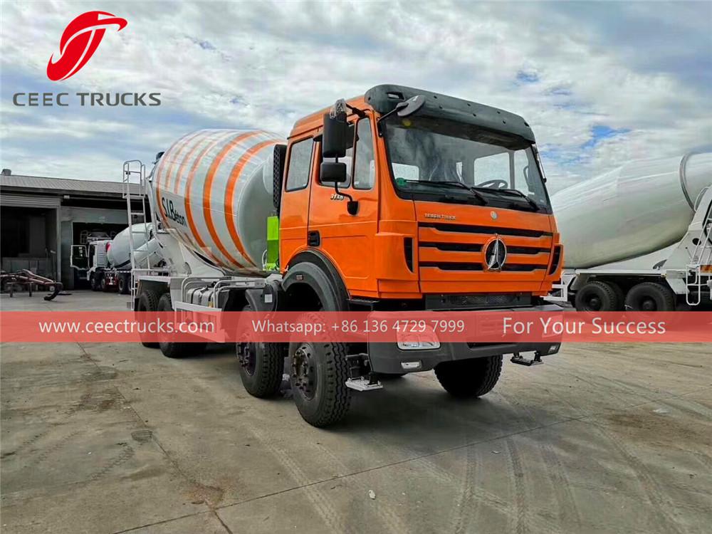 beiben mixer truck beiben mixer truck