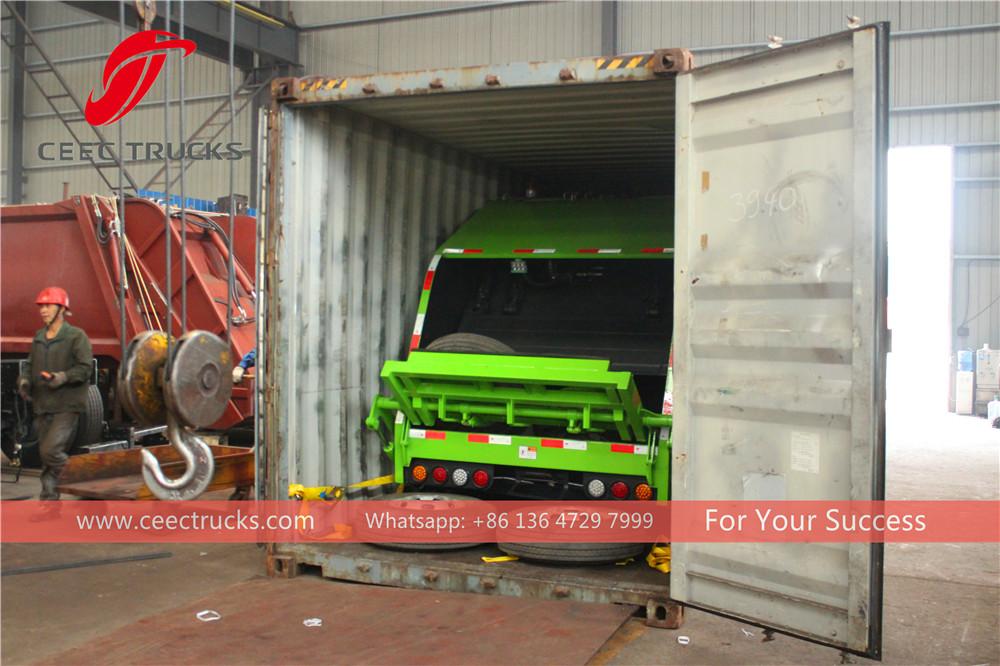 isuzu gabage compactor truck isuzu gabage compactor truck