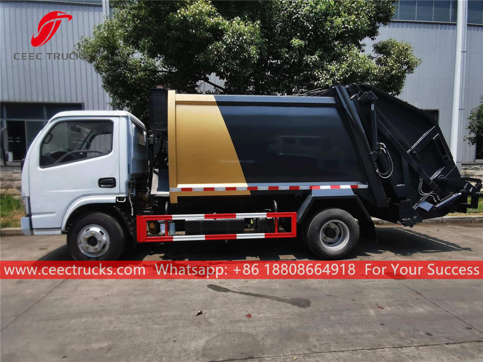 ISUZU 5CBM Waste collection truck ISUZU 5CBM Waste collection truck