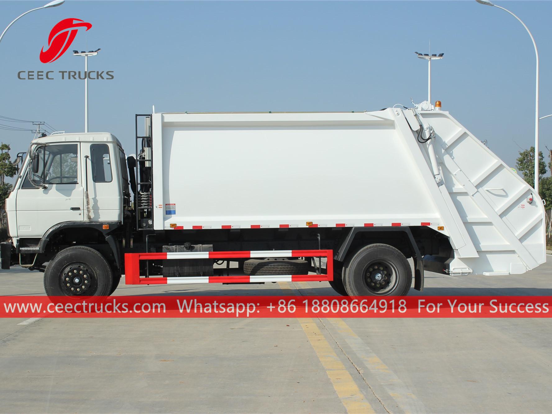 Brand new garbage compressor truck Brand new garbage compressor truck