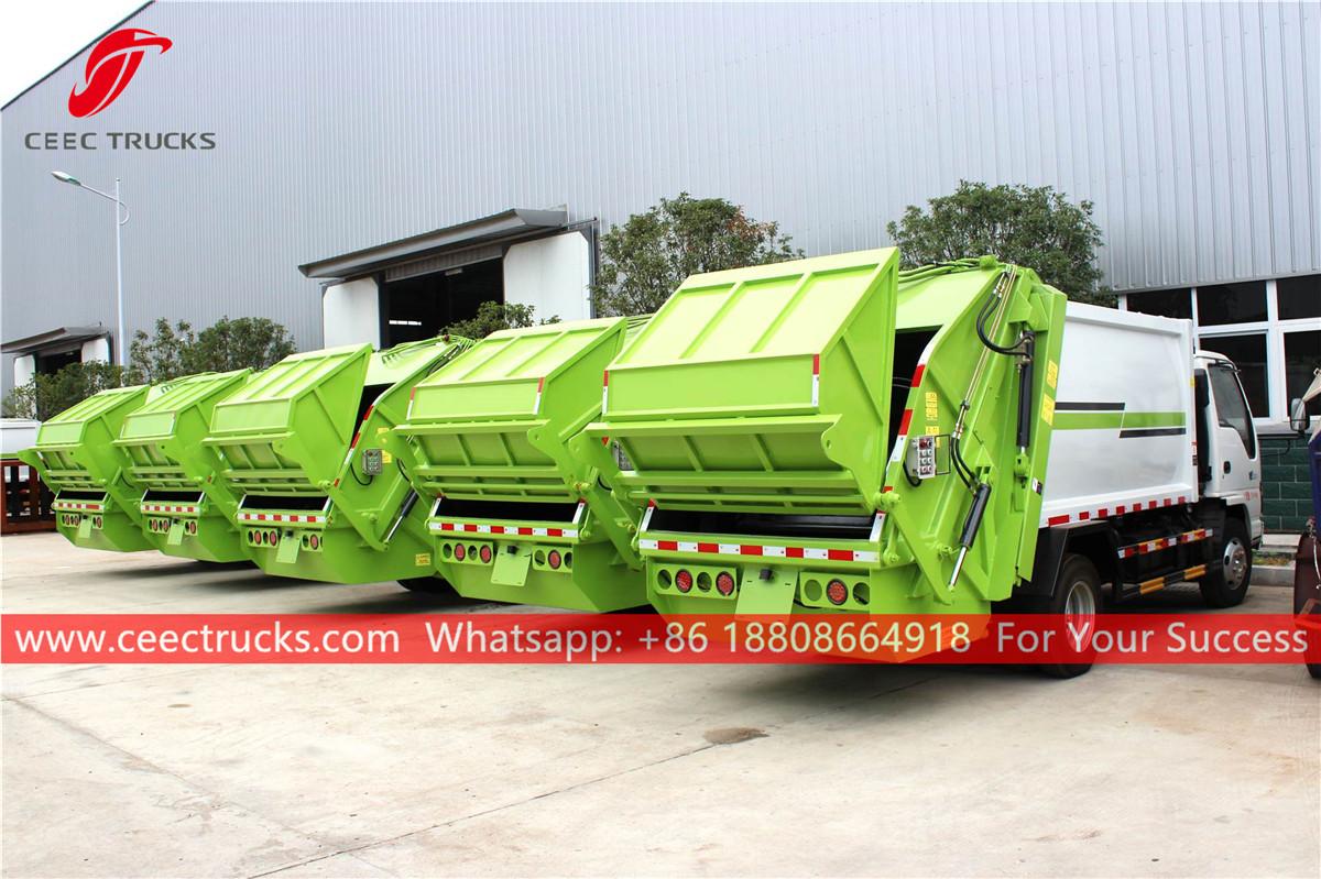 ISUZU GIGA Garbage compressor truck for exporting ISUZU GIGA Garbage compressor truck for exporting