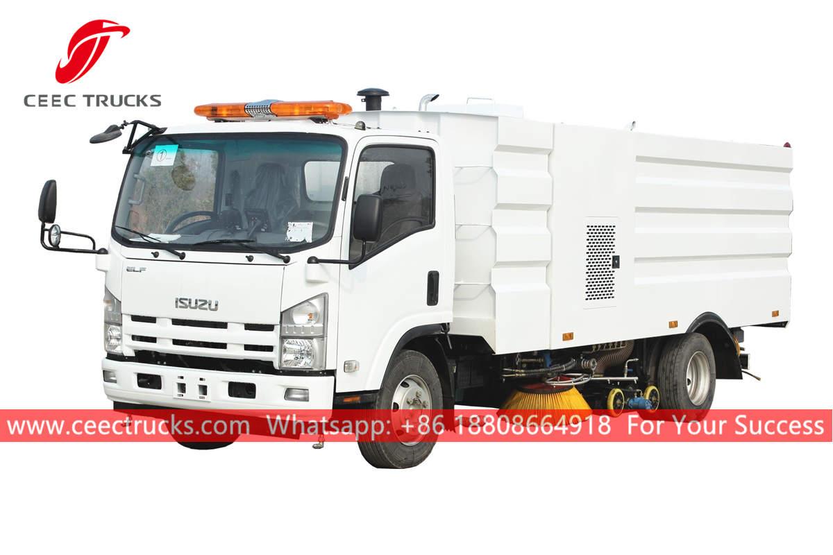 ISUZU Street cleaner truck ISUZU Street cleaner truck