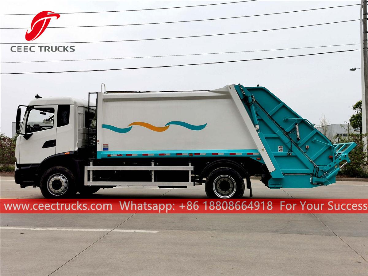 ISUZU Rear load refuse truck ISUZU Rear load refuse truck
