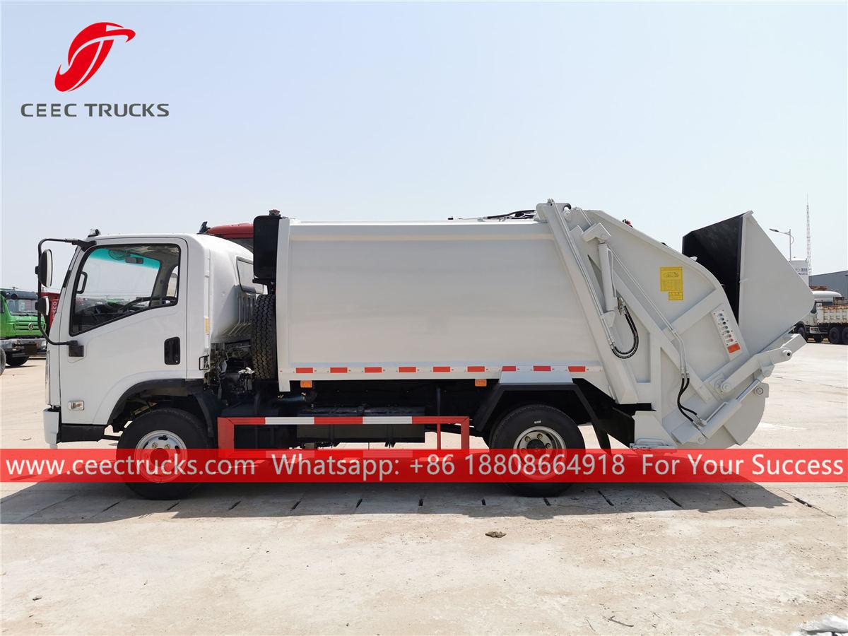 Waste compactor truck Waste compactor truck