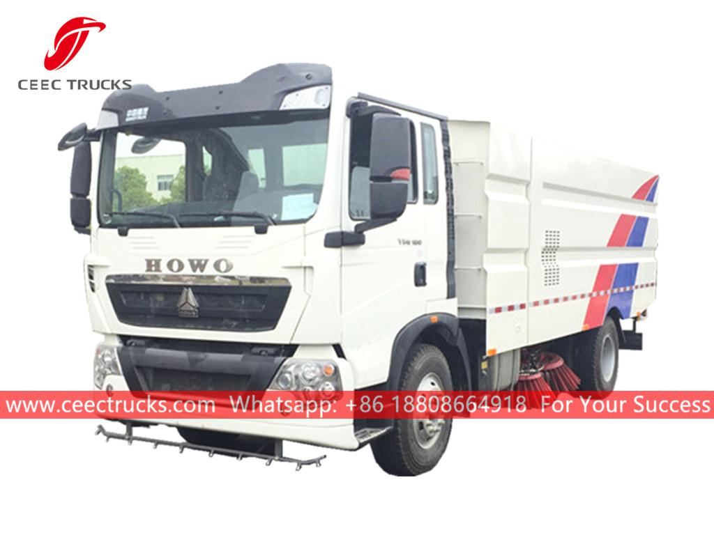 HOWO street sweeping truck HOWO street sweeping truck
