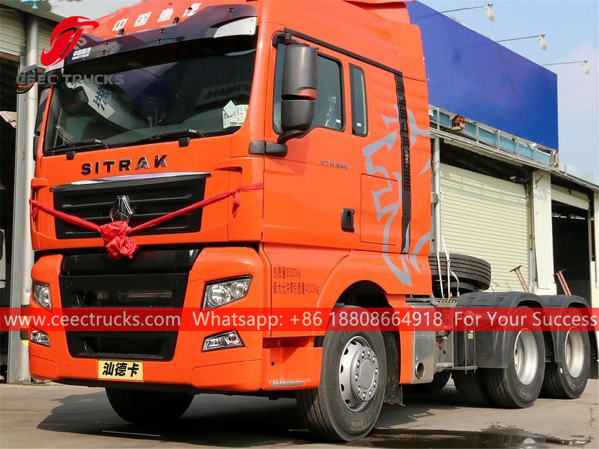 SINOTRUK SITRAK MAN technology traction unit SINOTRUK SITRAK MAN technology traction unit