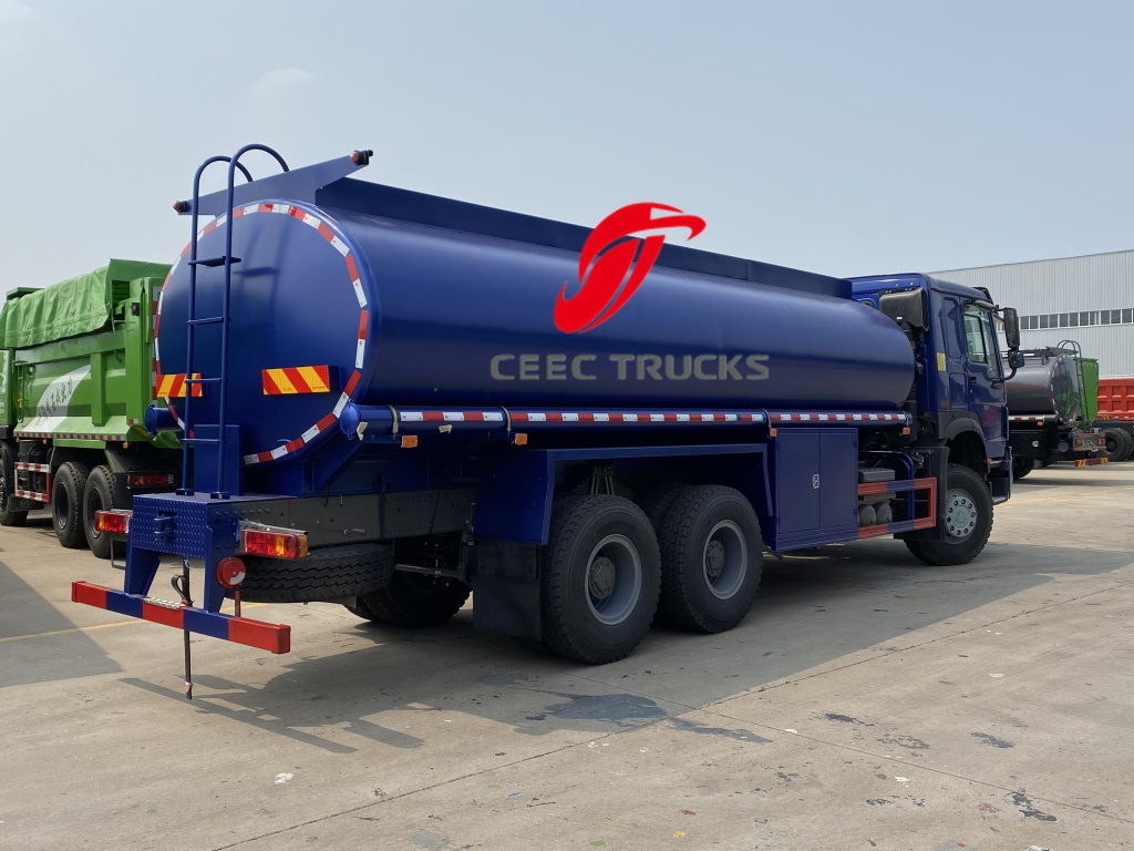 SINOTRUK HOWO 6X4 Fuel Bowser Tanker Trucks SINOTRUK HOWO 6X4 Fuel Bowser Tanker Trucks
