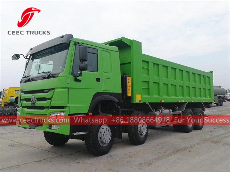HOWO 12 wheeler dump truck HOWO 12 wheeler dump truck