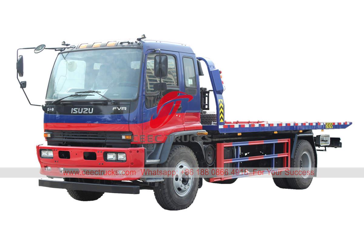 ISUZU FVR wrecker truck ISUZU FVR wrecker truck