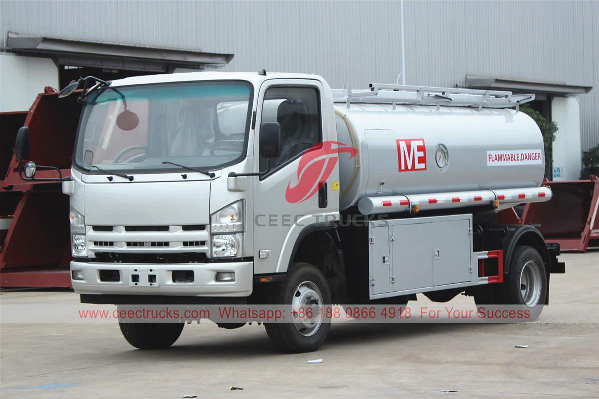 ISUZU 4×4 fuel tanker truck/fuel bowser ISUZU 4×4 fuel tanker truck/fuel bowser
