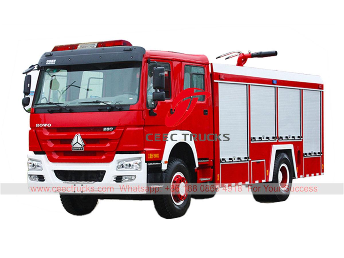 HOWO 6 wheeler fire engine HOWO 6 wheeler fire engine
