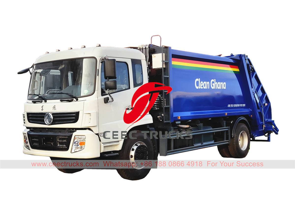 Dongfeng 14CBM refuse compactor Dongfeng 14CBM refuse compactor