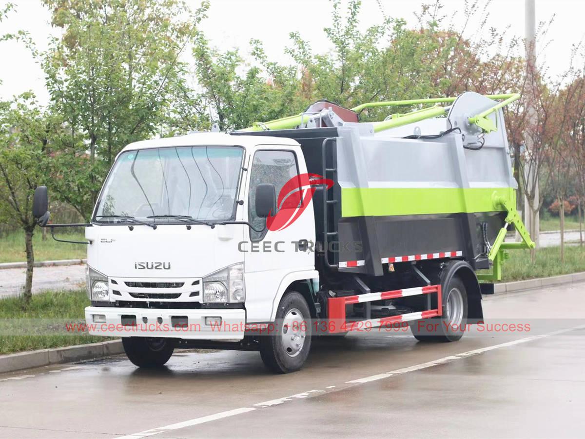 ISUZU non-leakage garbage compactor ISUZU non-leakage garbage compactor