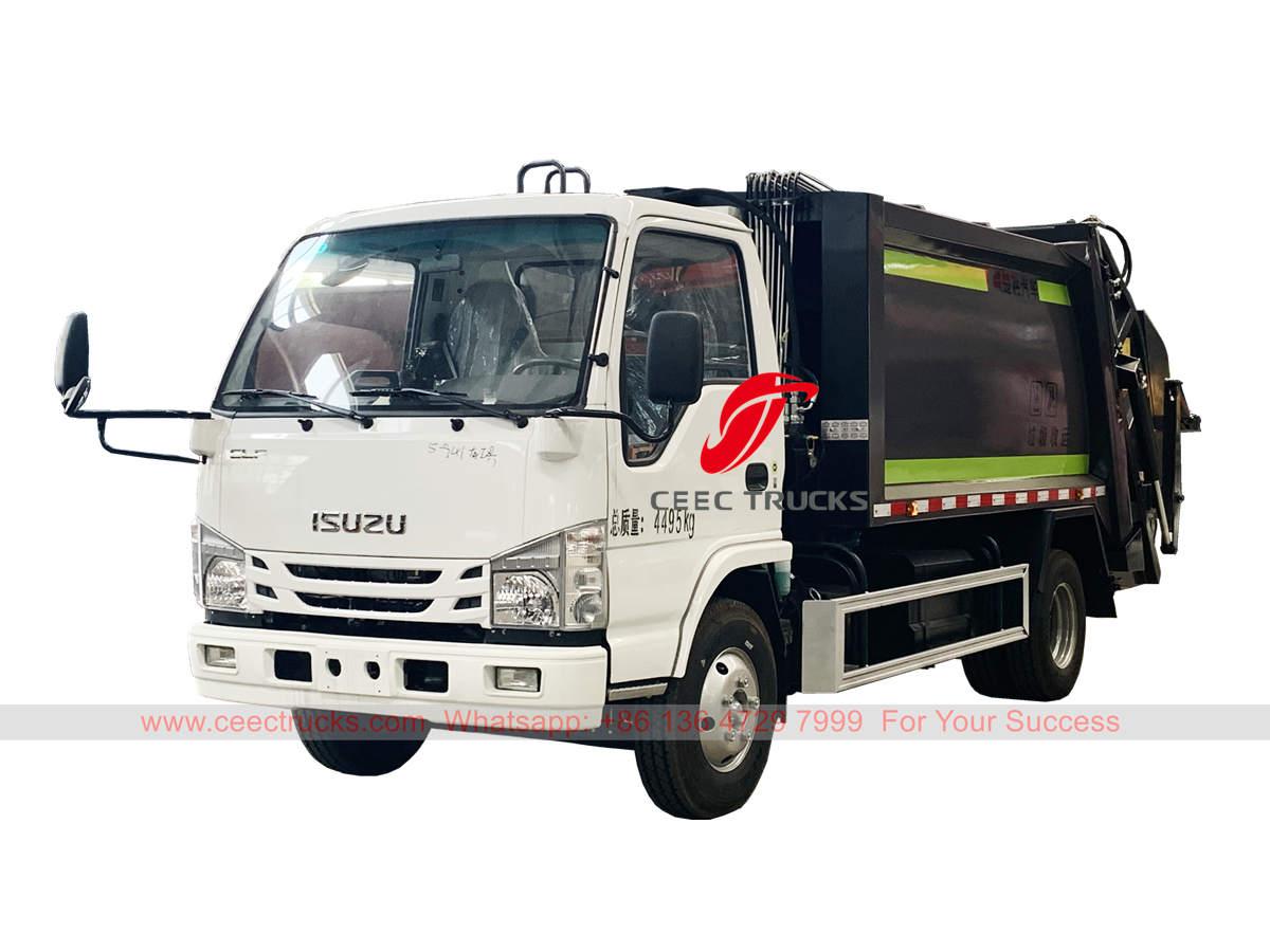 ISUZU ELF refuse compactor truck ISUZU ELF refuse compactor truck