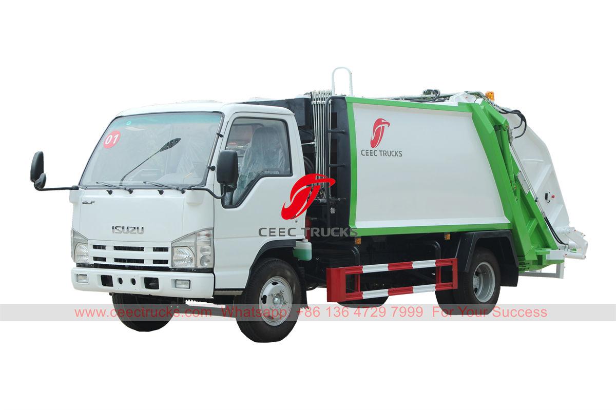 ISUZU 6CBM refuse compactor ISUZU 6CBM refuse compactor