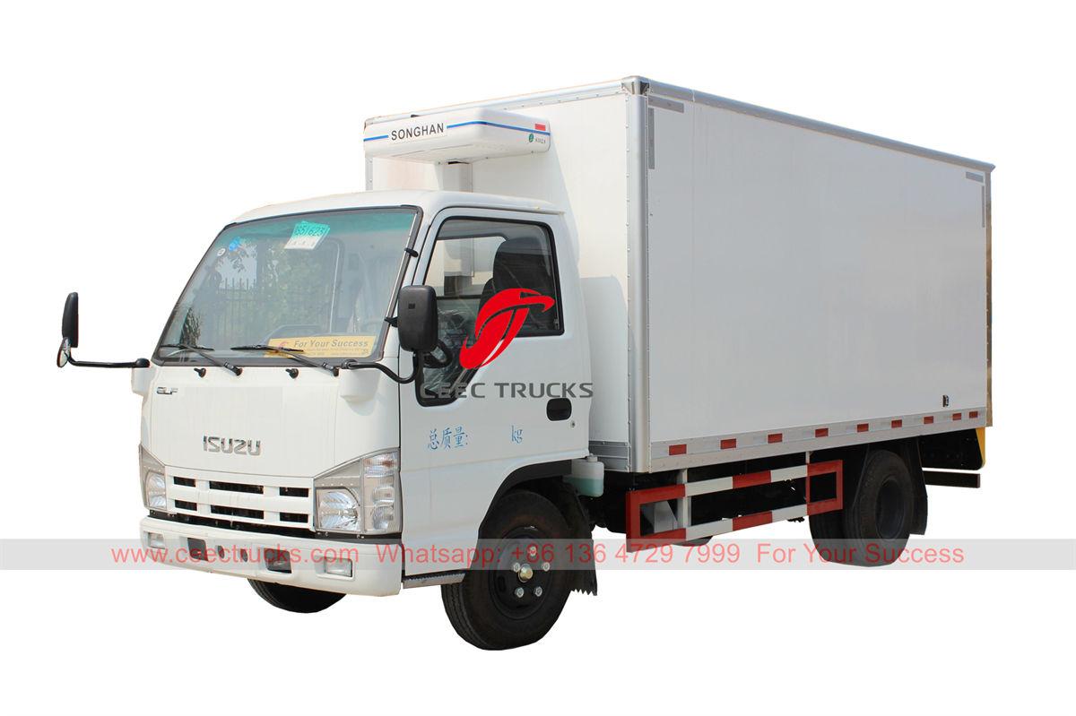 ISUZU small refrigerated box truck ISUZU small refrigerated box truck