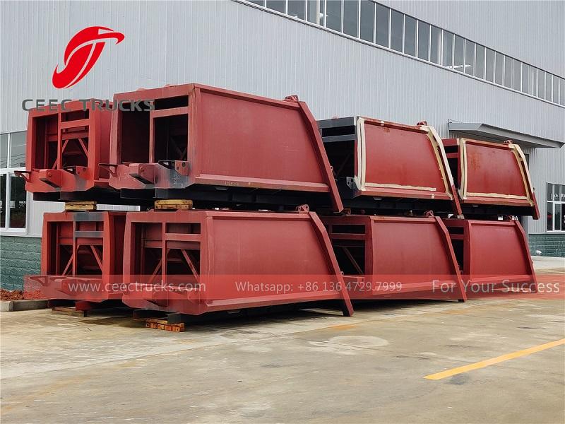 garbage compactor truck garbage compactor truck